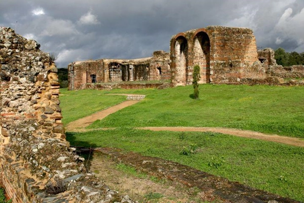 Local - Ruínas Romanas de S. Cucufate - Vila de Frades| Vidigueira| Baixo Alentejo
