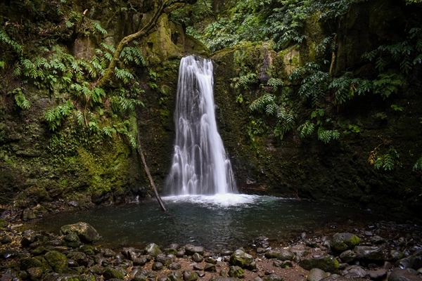 Local - Cascata do Salto do Prego - Faial da Terra| Povoação| Região Autónoma dos Açores