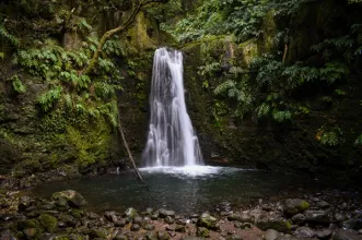 Local - Cascata do Salto do Prego - Faial da Terra| Povoação| Região Autónoma dos Açores| Portugal