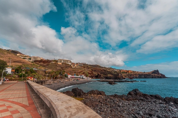 Point of Interest - Praia dos Reis Magos - Caniço| Santa Cruz| Região Autónoma da Madeira