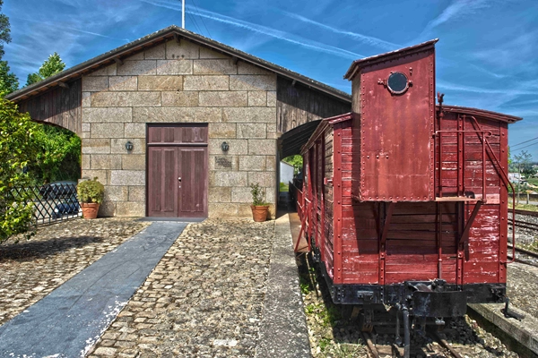 Local - Núcleo Ferroviário de Arco de Baúlhe - Arco de Baúlhe| Cabeceiras de Basto| Ave