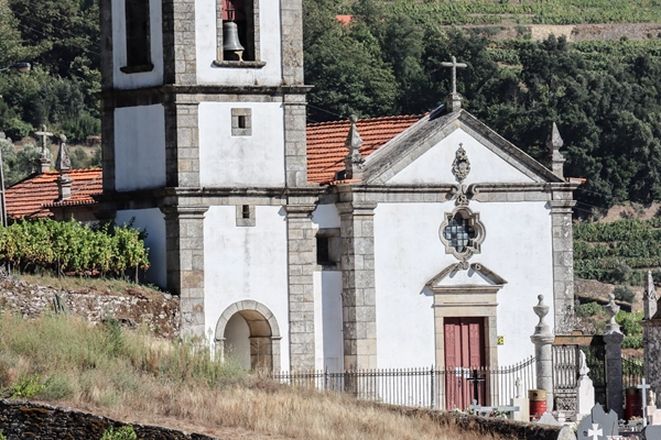 Local - Igreja de Santa Maria de Oliveira - Oliveira| Mesão Frio| Douro