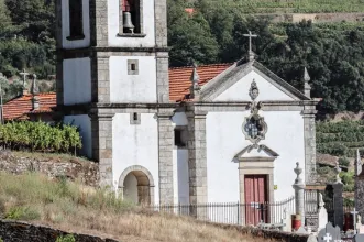 Local - Igreja de Santa Maria de Oliveira - Oliveira| Mesão Frio| Douro| Portugal