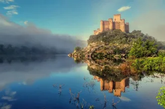 Local - Castelo de Almourol - Praia do Ribatejo| Vila Nova da Barquinha| Médio Tejo