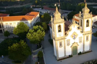 Local - Igreja Matriz de Santa Comba Dão - Santa Comba Dão| Santa Comba Dão| Viseu Dão Lafões| Portugal