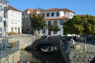 Local - Ponte sobre a Ribeira das Hortas  - Santa Comba Dão| Santa Comba Dão| Viseu Dão Lafões| Portugal