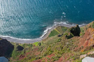 Ponto de Interesse - Fajã do Cabo Girão - Câmara de Lobos| Região Autónoma da Madeira| Portugal