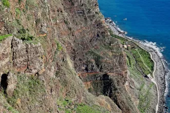 Ponto de Interesse - Praia da Fajã das Bebras - Câmara de Lobos| Região Autónoma da Madeira| Portugal