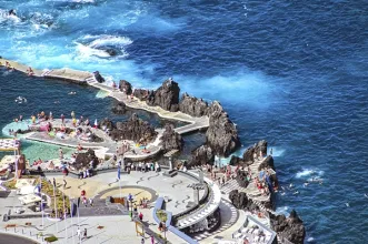 Ponto de Interesse - Piscinas Naturais de Porto Moniz - Porto Moniz| Região Autónoma da Madeira| Portugal