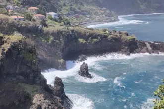 Ponto de Interesse - Praia da Laje - Seixal| Porto Moniz| Região Autónoma da Madeira| Portugal