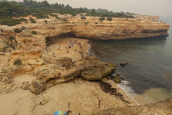 Local - Praia de Albandeira - Lagoa| Algarve