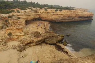 Local - Praia de Albandeira - Lagoa| Algarve| Portugal