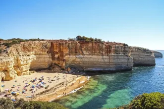 Local - Praia de Benagil - Lagoa| Algarve| Portugal
