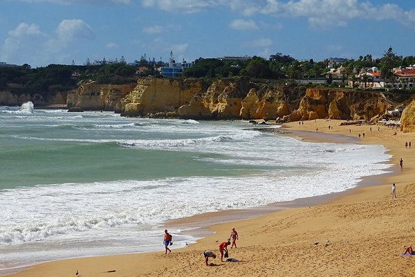 Local - Praia de Armação de Pêra - Silves| Algarve