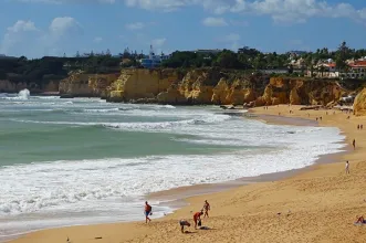 Local - Praia de Armação de Pêra - Silves| Algarve| Portugal