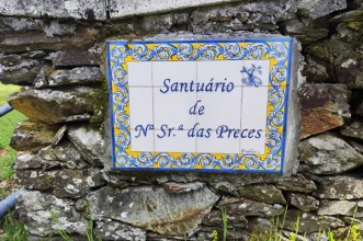 Ponto de Interesse - Santuário de Nossa Senhora das Preces - Vale de Maceira, Aldeia das Dez| Oliveira do Hospital| Região de Coimbra| Portugal