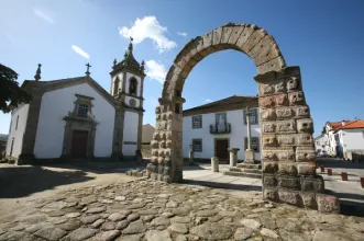 Ponto de Interesse - Ruínas Romanas da Bobadela - Bobadela