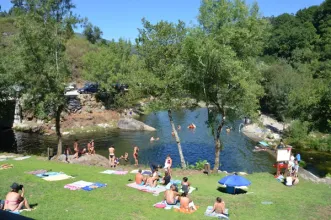 Local - Praia Fluvial de Cavez  - Cabeceiras de Basto| Ave| Portugal