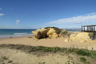 Point of Interest - Praia da Galé - Albufeira| Algarve| Portugal