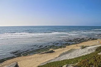 Local - Praia Água de Madeiros - Alcobaça| Oeste| Portugal