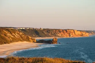 Local - Praia da Polvoeira - Alcobaça| Oeste| Portugal