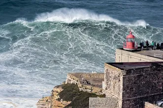 Local - Praia do Norte (Nazaré) - Nazaré| Oeste| Portugal