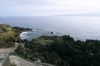 Local - Praia da Fajã Grande - Lajes Das Flores| Região Autónoma dos Açores| Portugal