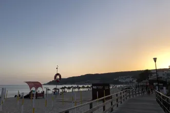 Local - Praia da Califórnia - Sesimbra| Área Metropolitana de Lisboa| Portugal