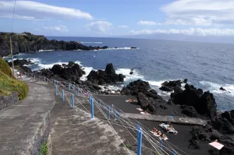 Local - Zona Balnear da Preguiça - Velas| Região Autónoma dos Açores| Portugal