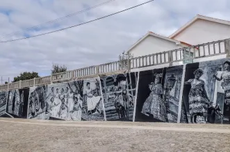 Local - Mural das Carreiras  - Carreiras| União de Freguesias Carvoeira e Carmões| Torres Vedras| Oeste| Portugal