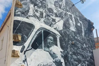 Local - Mural de Alfeiria  - Alfeiria | União de Freguesias Carvoeira e Carmões| Torres Vedras| Oeste