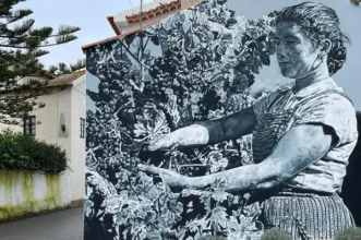 Local - Mural de São Domingos de Carmões  - S. Domingos de Carmões | União de Freguesias Carvoeira Carmões| Torres Vedras| Oeste| Portugal