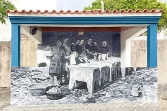 Local - Mural de Filha-Boa  - Filha-Boa | União de Freguesias Carvoeira Carmões| Torres Vedras| Oeste| Portugal