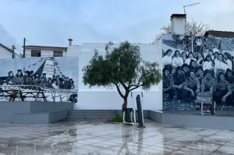 Punto de Interés - Mural de Curvel  - Curvel | União de Freguesias de Carvoeira e Carmões | Torres Vedras| Oeste| Portugal