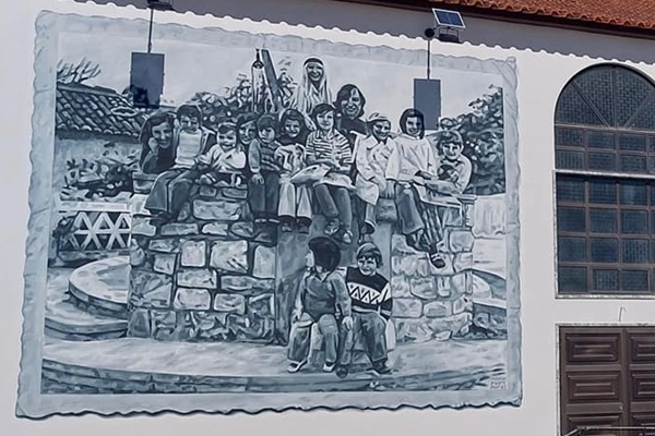 Local - Mural de Corujeira  - Corujeira | União de Freguesias de Carvoeira e Carmões| Torres Vedras| Oeste