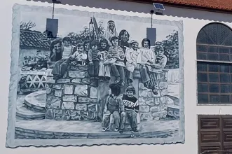 Local - Mural de Corujeira  - Corujeira | União de Freguesias de Carvoeira e Carmões| Torres Vedras| Oeste| Portugal