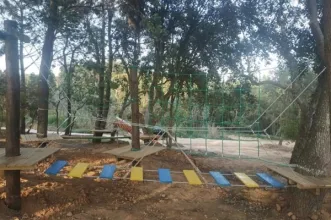 Local - Parque Aventura do Ecoparque da Serra de São Julião - Carvoeira | União de Freguesias de Carvoeira e Carmões| Torres Vedras| Oeste| Portugal