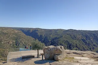 Local - Miradouro da Fraga do Puio - Picote| Miranda do Douro| Terras de Trás-os-Montes| Portugal