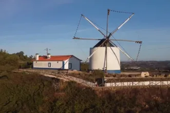 Local - Moinho da Aldeia da Srª da Glória  -  Aldeia da Srª da Glória | União de Freguesias de Carvoeira e Carmões| Torres Vedras| Oeste| Portugal