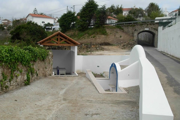 Local - Mina e Lavadouros de Setinheira - Setinheira | União de Freguesias de Carvoeira e Carmões| Torres Vedras| Oeste