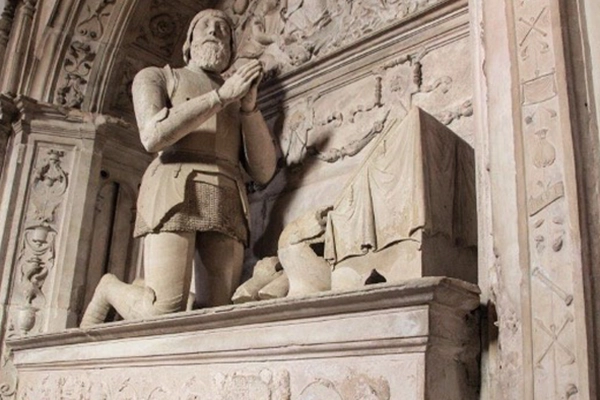 Local - Túmulo de Dom Luís da Silveira - Góis| Góis| Região de Coimbra