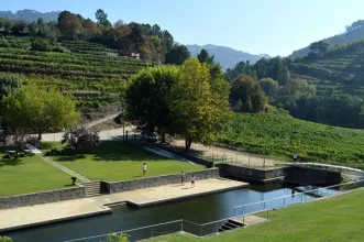 Local - Praia Fluvial de Fornelos  -  União de Freguesias de Louredo e Fornelos | Santa Marta de Penaguião| Douro| Portugal