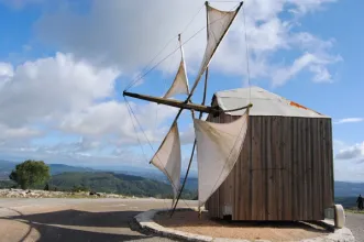 Local - Moinho do Monte da Ovelha - Avelar| Ansião| Região de Leiria