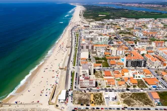 Local - Praia da Vagueira - Gafanha da Boa Hora| Vagos| Região de Aveiro| Portugal