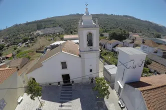 Local - Igreja Matriz de Serro Ventoso - Serro Ventoso| Porto de Mós| Região de Leiria| Portugal