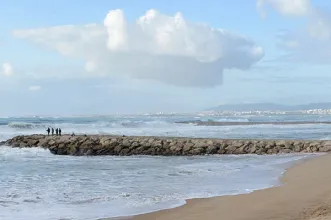 Local - Praia do Norte - Costa da Caparica| Almada| Área Metropolitana de Lisboa
