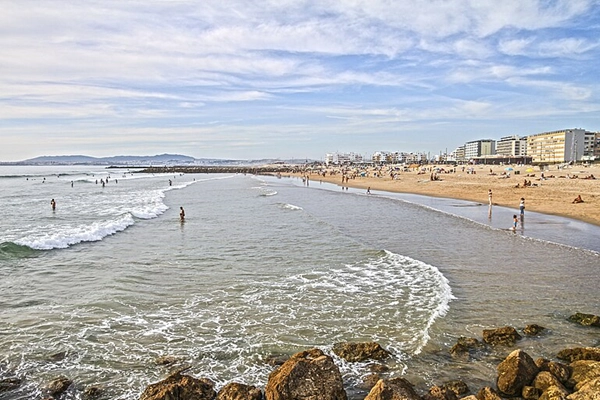 Local - Praia do Dragão Vermelho  - Costa da Caparica| Almada| Área Metropolitana de Lisboa