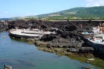 Local - Piscinas Naturais dos Biscoitos - Biscoitos| Praia da Vitória| Região Autónoma dos Açores