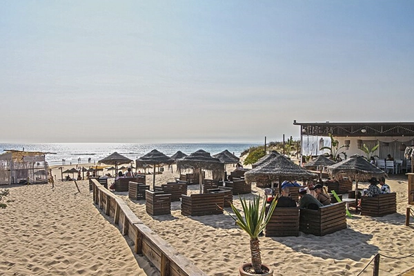 Local - Praia da Cabana do Pescador - Costa da Caparica| Almada| Área Metropolitana de Lisboa