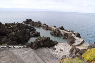 Point of Interest - Piscinas Naturais Fajã Grande - Calheta de São Jorge| Calheta de São Jorge| Região Autónoma dos Açores| Portugal